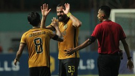 Hasil Liga 1: Bhayangkara Rusak Debut Huistra di Borneo FC