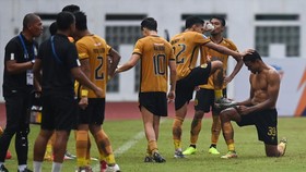 Hasil Liga 1: Laga Sengit, Bhayangkara Kalahkan PSIS