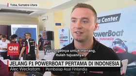 VIDEO: Jelang F1 Powerboat Pertama di Indoensia