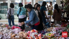 FOTO: Nostalgia di Festival Camilan Jadul
