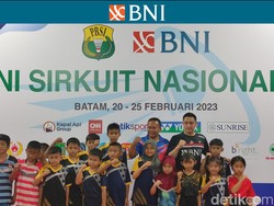 Bulutangkis Batam Terus Tumbuh, Animo di BNI Sirnas B 2023 Buktinya