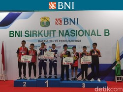 Batam Tuan Rumah Seri Kedua BNI Sirnas 2023, Begini Keseruan Finalnya