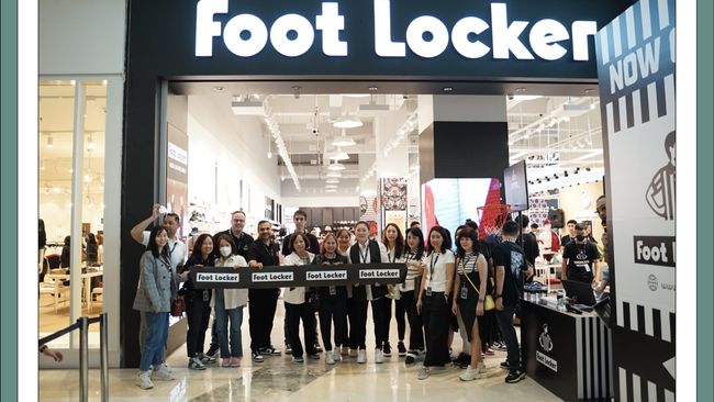 Foot Locker Rayakan Pembukaan Toko Ke 11 di Kota Kasablanka