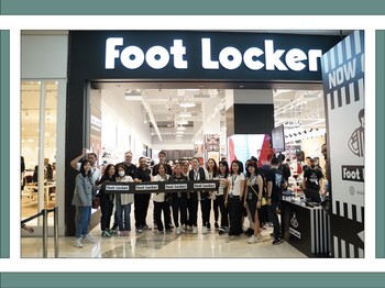 Foot Locker Rayakan Pembukaan Toko Ke-11 di Kota Kasablanka