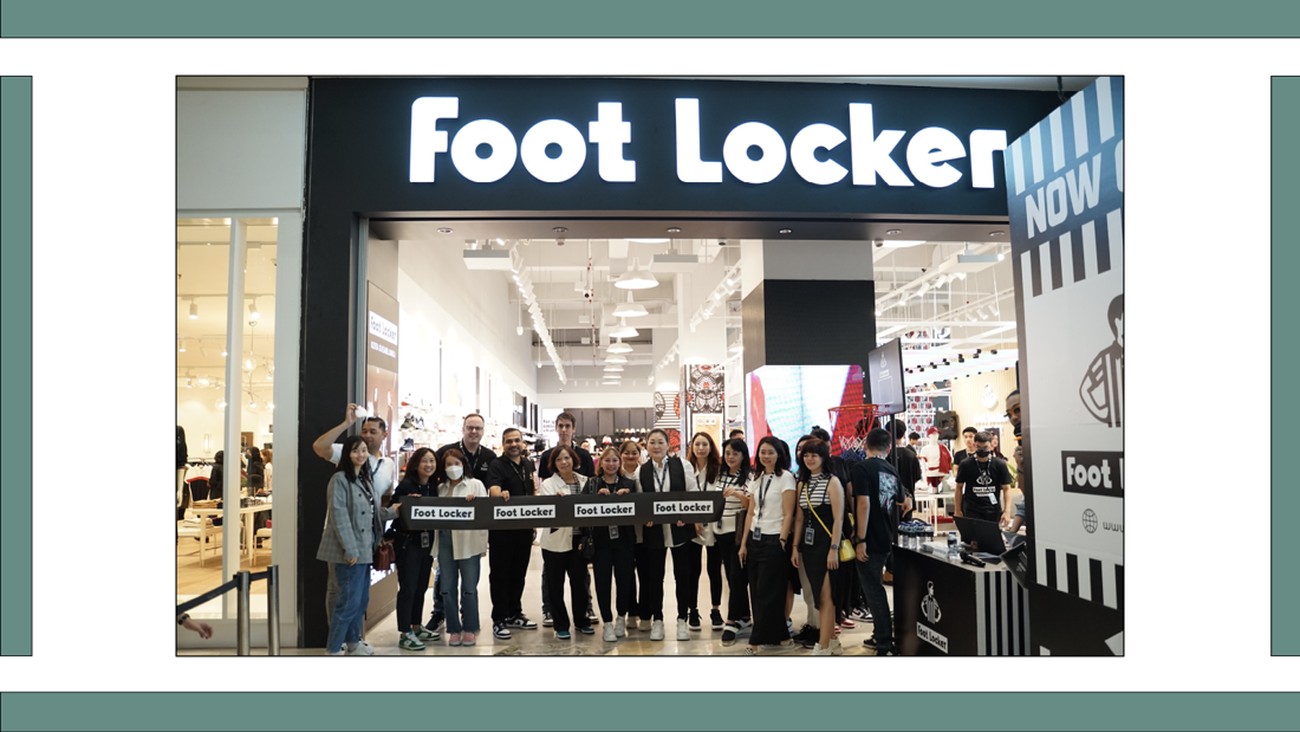 Foot Locker Rayakan Pembukaan Toko Ke-11 di Kota Kasablanka