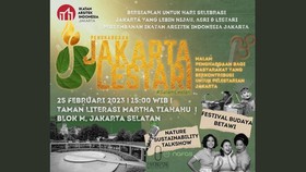 Penghargaan Jakarta Lestari: Terobosan Positif Lestarikan Lingkungan