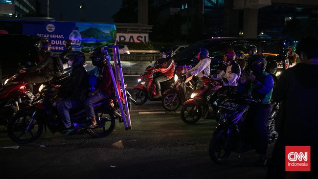FOTO: Terjebak di Jakarta, Kota Termacet Kedua Asia Tenggara