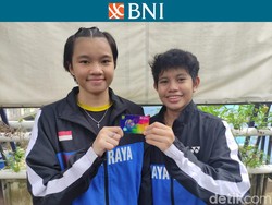 Kanya/Victoria Juara, Ini Hasil Lengkap Final BNI Sirnas B Batam