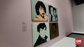 Karya Legendaris Andy Warhol Nangkring di HOTA Gold Coast
