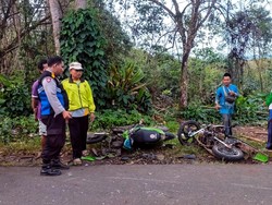 6 Fakta Kecelakaan Maut Tewaskan Dua Anak SMP di Sukabumi
