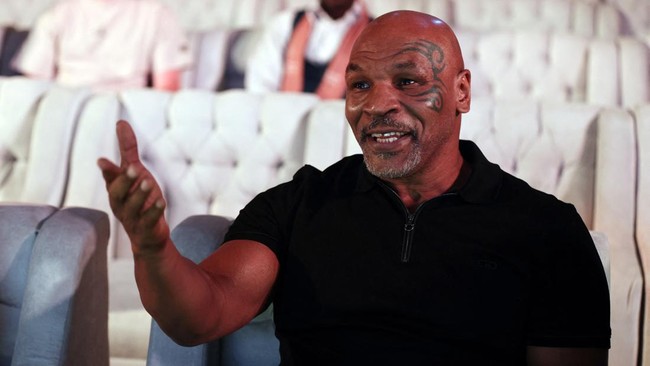 Tyson Fury mengaku duel lawan Mike Tyson tidak menghadirkan keuntungan bagi dirinya kecuali kemungkinan dari faktor uang.