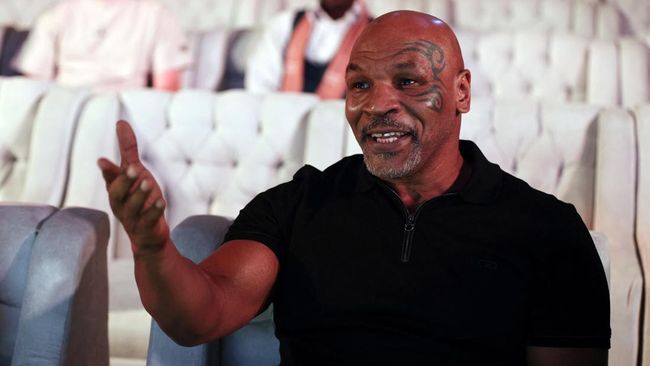 Mike Tyson Takut Sekarat karena Obesitas