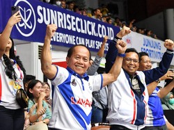 Waket MPR Puji Kemenangan Jakarta LaVani Allo Bank di Proliga 2023
