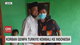 VIDEO: Korban Gempa Turkiye Kembali Ke Indonesia
