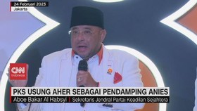 VIDEO: PKS Usung Aher Sebagai Pendamping Anies