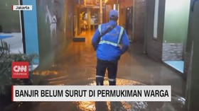 VIDEO: Banjir Belum Surut di Pemukiman Warga
