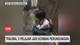 VIDEO: Trauma, 3 Pelajar Jadi Korban Perundungan
