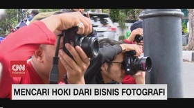 VIDEO: Mencari Hoki Dari Bisnis Fotografi