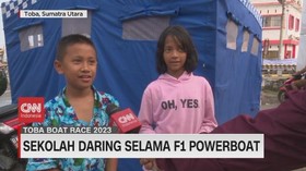 VIDEO: Sekolah Daring Selama F1 Powerboat