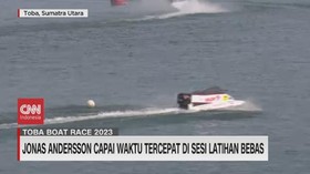 VIDEO: Jonas Andersson Capai Waktu Tercepat di Sesi Latihan Bebas