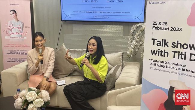 Titi mengaku sempat pasrah sebelum menjalani operasi. Dia mengaku siap jika mukanya sampai bonyok-bonyok