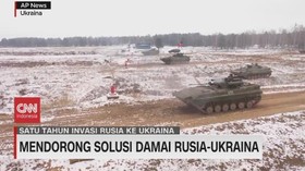 VIDEO: Mendorong Solusi Damai Rusia-Ukraina