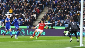 Hasil Leicester vs Arsenal: Menang Tipis, The Gunners Aman di Puncak