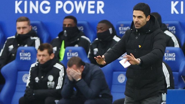 Real Madrid dilaporkan membidik Mikel Arteta guna menggantikan posisi Carlo Ancelotti yang masa depannya di Santiago Bernabeu belum jelas.