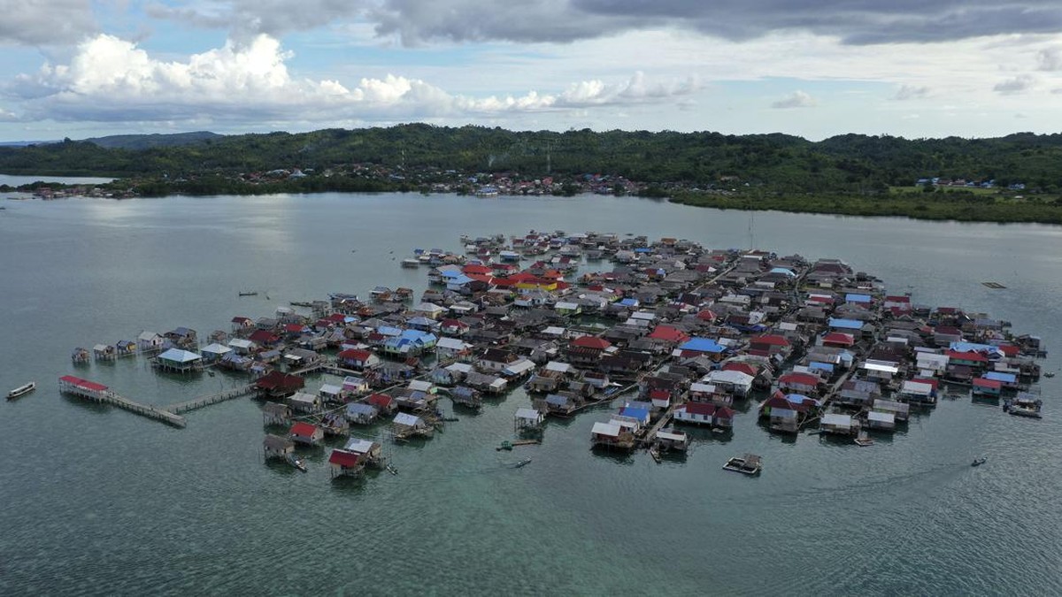 FOTO: Kisah Suku Bajo, Sang Gipsi Laut dari Indonesia