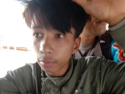 Tampang Pria Kalbar yang Begal Driver Ojol hingga Tewas Bersimbah Darah