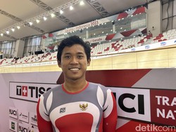 Kandas di Elimination UCI Track Nations Cup, Terry Yudha Ganti Fokus