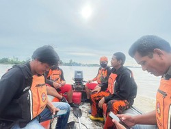 Diduga Anut Ilmu Hitam, Pria di Samarinda Lompat ke Sungai Mahakam-Hilang