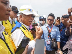 Menteri Basuki Pastikan Tambak Terdampak Tol Demak Dihitung Tanah Biasa