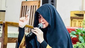 Ramai Kabar Istri Pertama Mendiang Arifin Ilham Sudah Menikah Lagi
