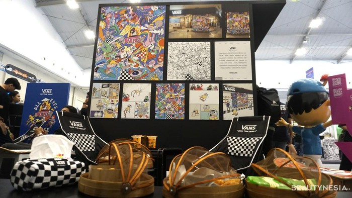 Isi Kegiatan Akhir Pekan di Vans 