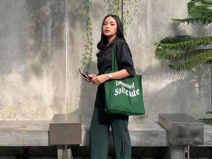 Inspiratif! Wanita Lulusan S2 UGM Kerja di Pengolahan Limbah Tiap Hari Urus Sampah