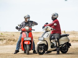 Test Ride Yamaha Grand Filano: Motor Gaya Eropa, Nyaman buat Harian tapi...