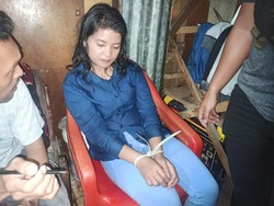 Penampakan Wanita Sibolga Potong Penis Pacar yang Ancam Sebar Video Mesumnya