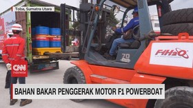 VIDEO: Bahan Bakar Penggerak Motor F1 Powerboat