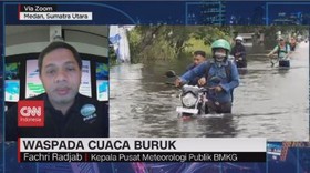 VIDEO: Waspada Cuaca Buruk