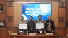 Freeport Gandeng Perumda Giri Tirta untuk Pasok Air di Smelter Manyar