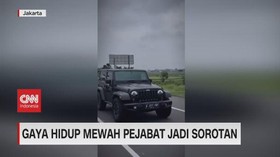 VIDEO: Gaya Hidup Mewah Anak Pejabat