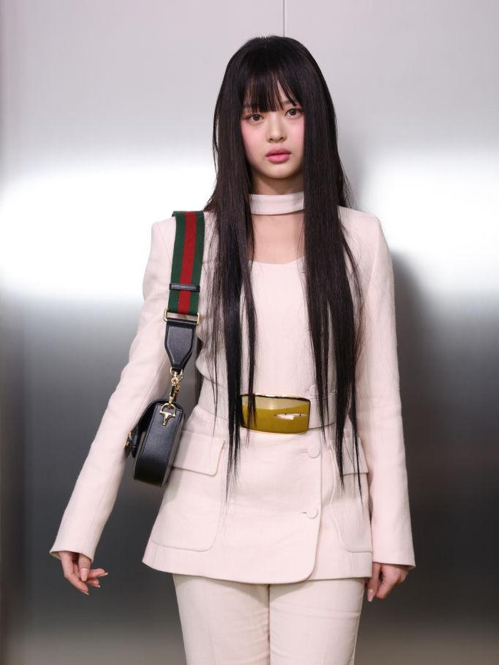 Acara tersebut menjadi pergelaran busana dari Gucci pertama yang ia datangi setelah terpilih sebagai global ambassador Gucci pada tahun 2022 lalu, Beauties./ Foto: Getty Images for Gucci/Vittorio Zunino Celotto