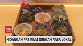 VIDEO: Hidangan Premium dengan Rasa Lokal