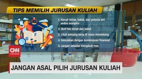 VIDEO: Jangan Asal Pilih Jurusan Kuliah