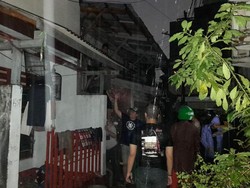 Kebakaran Permukiman di Tanah Abang Jakpus, 28 Mobil Damkar Dikerahkan