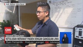 VIDEO: Ketulusan Merawat Pasien dengan Gangguan Jiwa