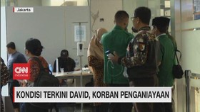VIDEO: Kondisi Terkini David, Korban Penganiayaan