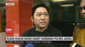 VIDEO: Kuasa Hukum Mario Dandy Sambangi Polres Jaksel