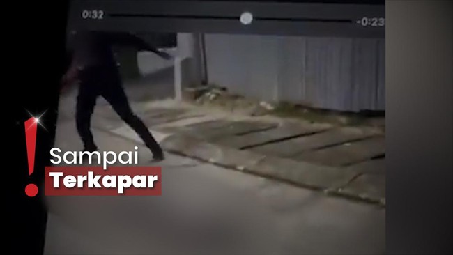 Momen Mario Dandy Tiru Selebrasi 'Siu' ala CR7 Usai Aniaya David